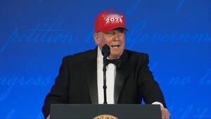 竟狂言要将霍尔木兹海峡划为美国领土？这怕是“老年痴呆”犯了。
特朗普近期的发言，