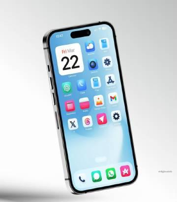 同样是前几天知道iPhone 16系列在国内的AI要交给百度，有的人就是那今后就