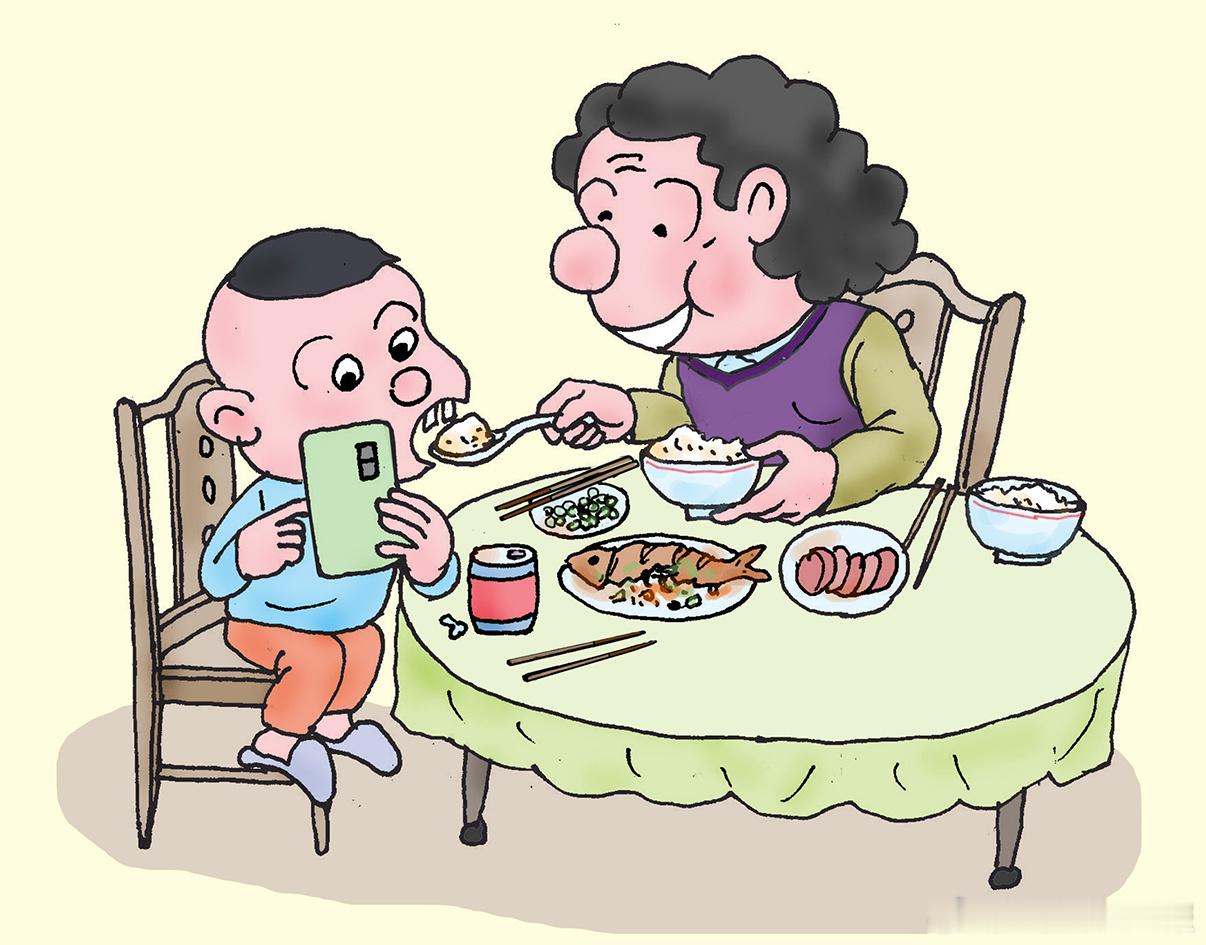 #今日份开心# 孙子在地上到处爬，把衣服都弄脏了。奶奶生气地说：“瞧瞧，地上的灰
