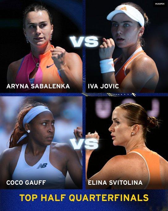 🇦🇺澳网明日1/4决赛日拉沃球场◆08:30，（1）🇧🇾萨巴伦卡vs（2