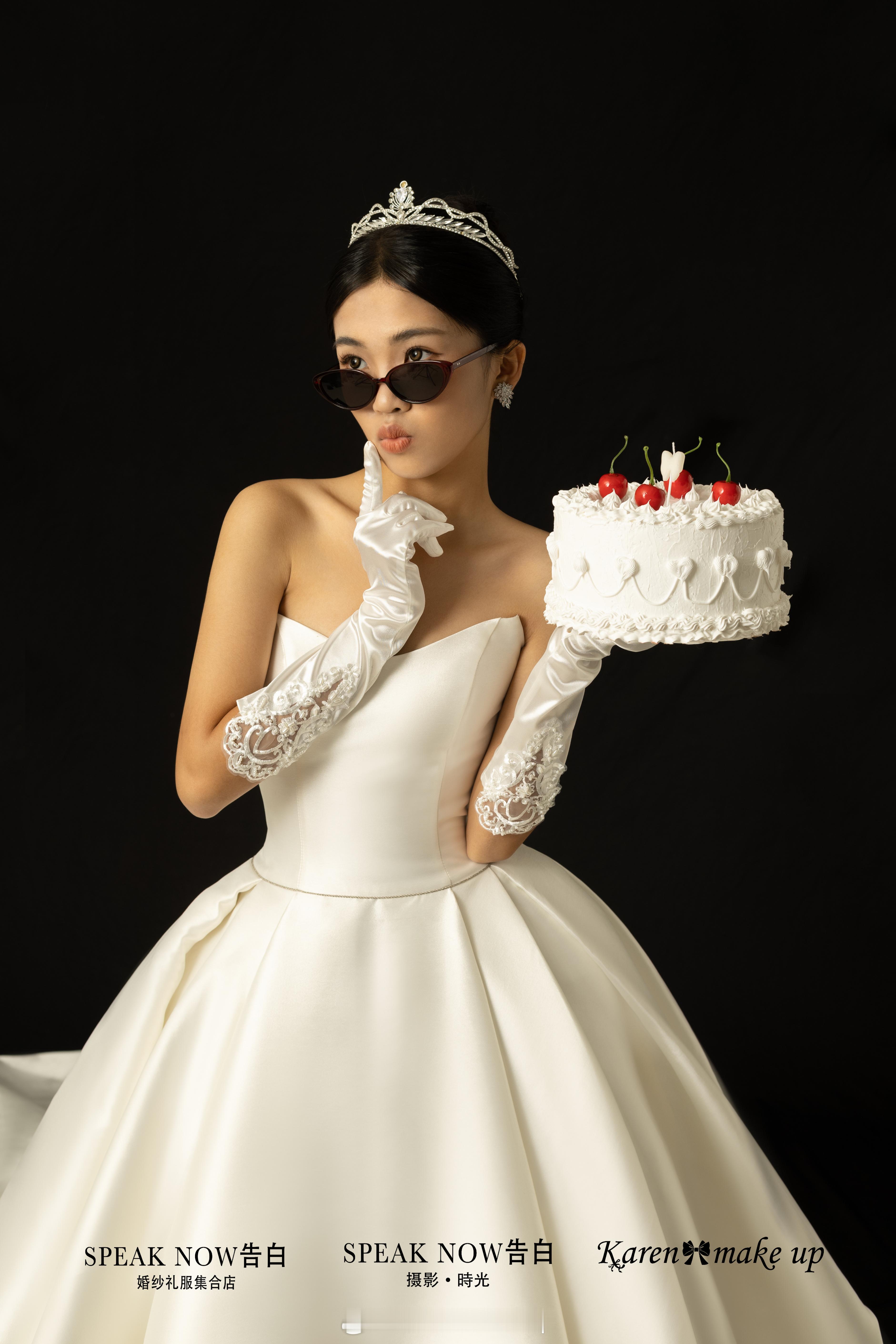 写真妆造-甜酷复古的「公主日记」每个女孩都可以是自己的公主👸🏻 