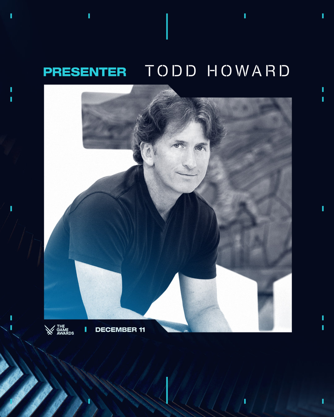 【老滚6如何了？】陶德·霍华德 将作为颁奖嘉宾出席TGA2025颁奖典礼。 