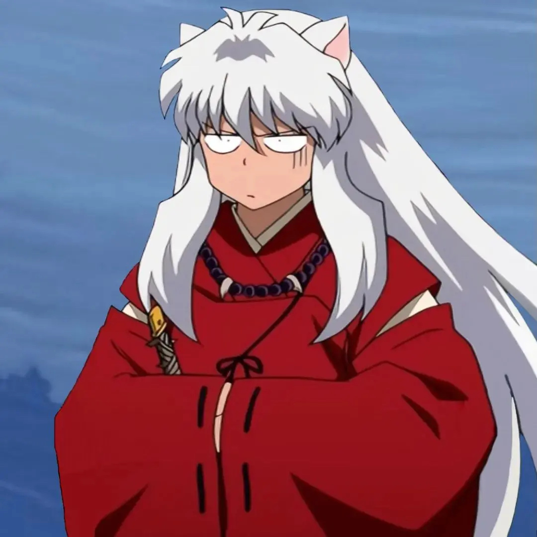 犬夜叉  情侣头像 
