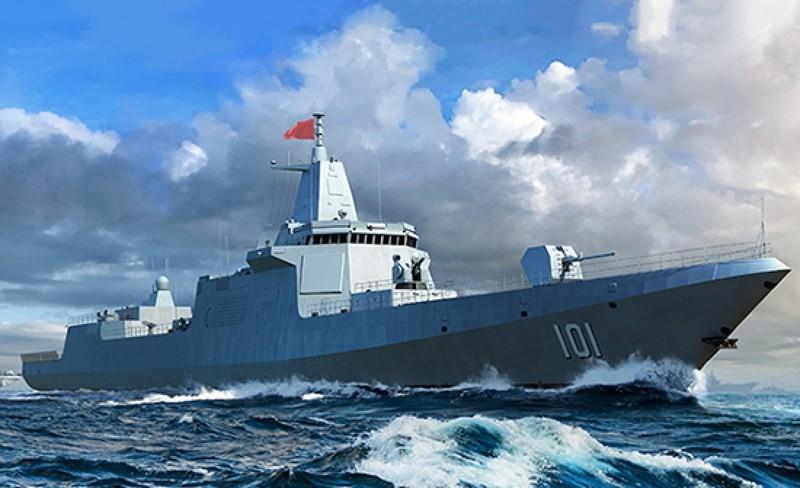 中国海军的一个谜之操作，谁都知道055很强，但海军就是不怎么造055，而是选择造