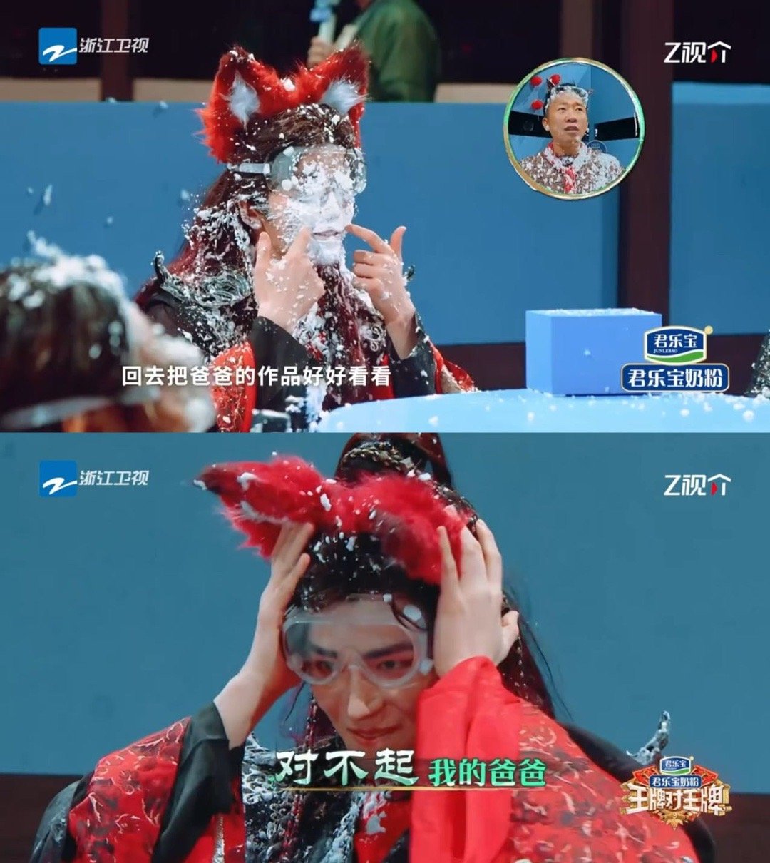 邵兵回应邵子恒说不出自己作品 亲爸邵兵回应来了！虽然“吐槽”儿子说不出自己的作品