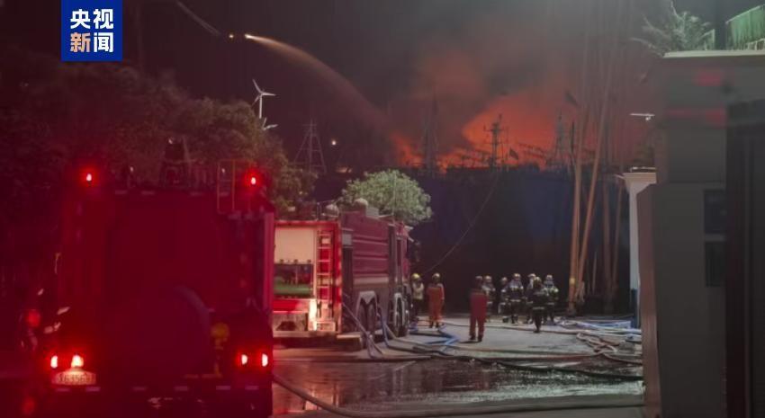 产值暴涨六成，安全排查预算不到24万：福安船厂爆炸致23岁消防员牺牲背后

20