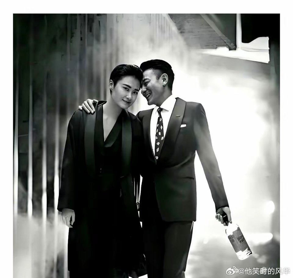 李宇春和刘德华拍的这组大片，气场确实强，难怪总有人在背后嘀咕她到底有什么后台。其