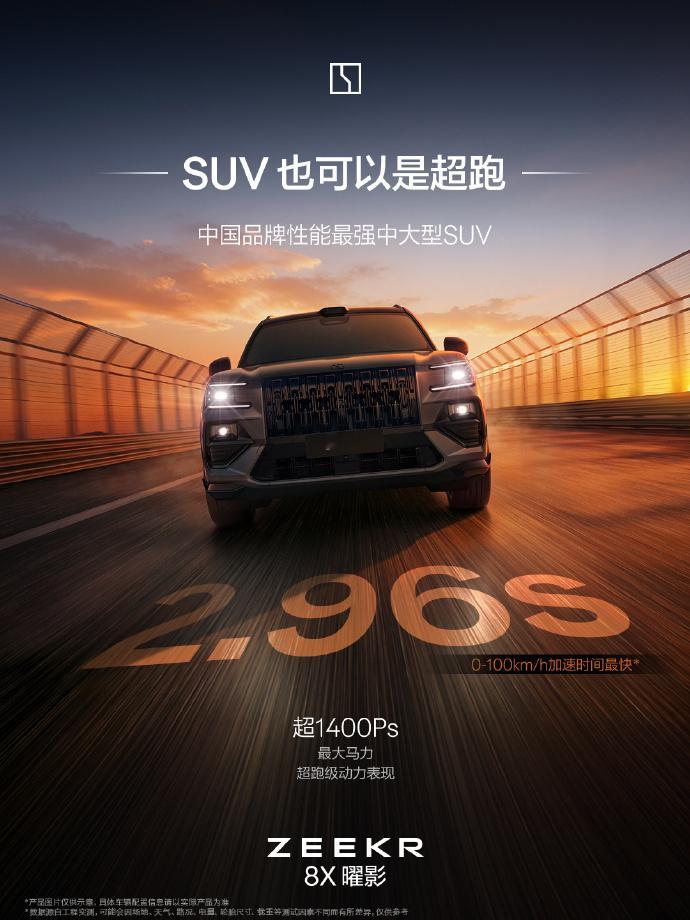 大v聊车 聊聊这几天发布会让我印象深刻的新车极氪8X，没错就是这个显眼包，想不让