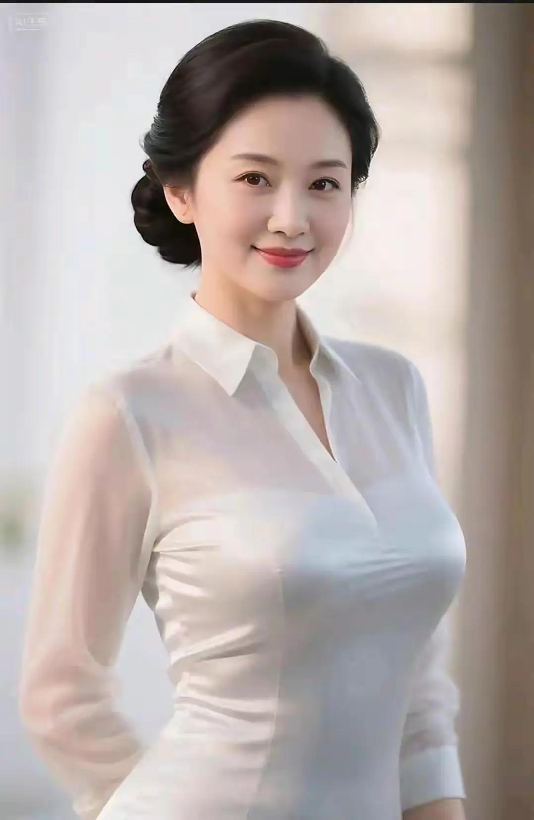 中年妇女真能干，
可惜单身好多年。
现在又想找个伴，
两情相悦亦有缘。