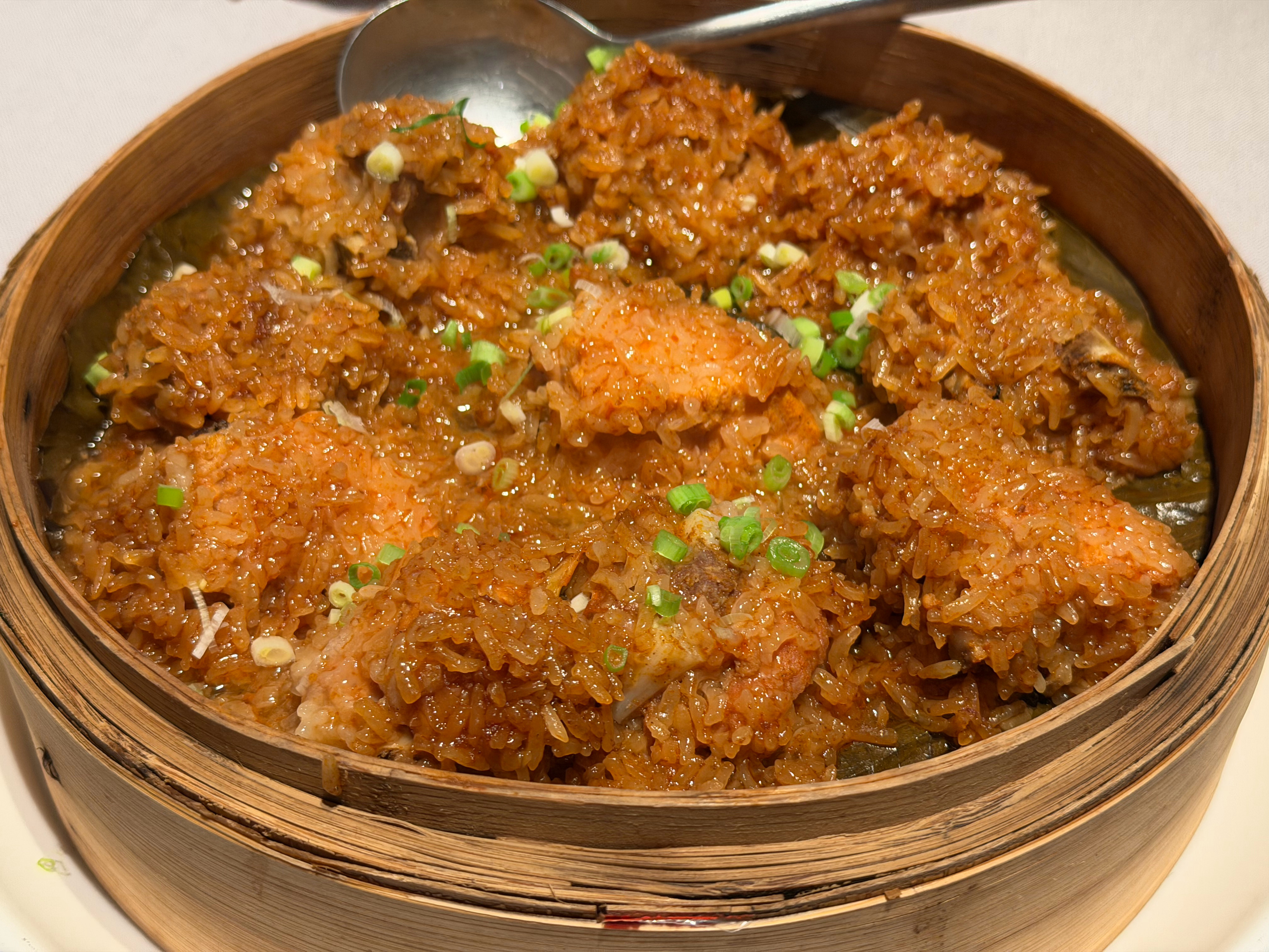 今天基友带1岁的女儿第一次见我，现在成王叔叔了 西安·徐记海鲜(万象天地店)