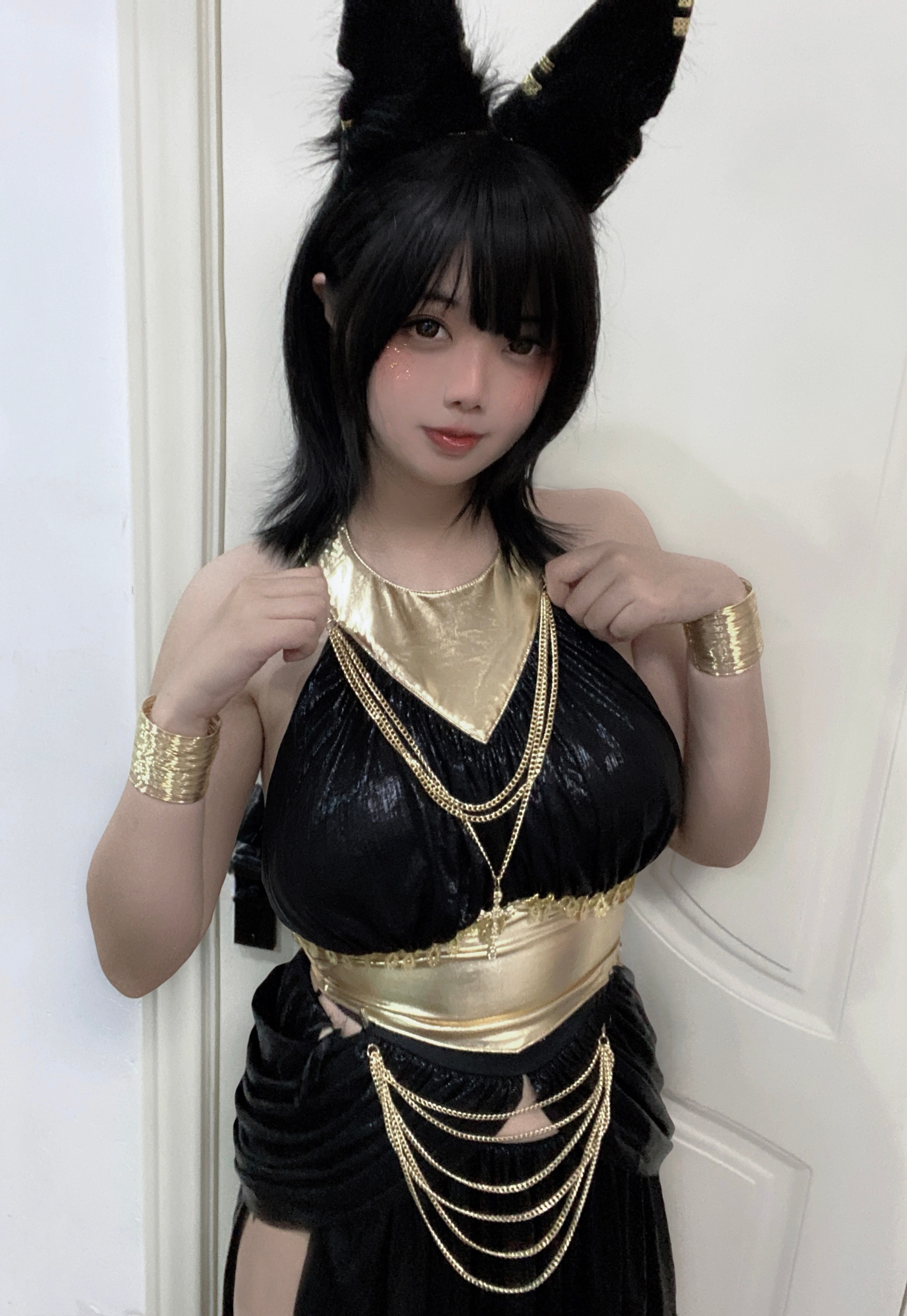 好黑啊🌚 ​​​