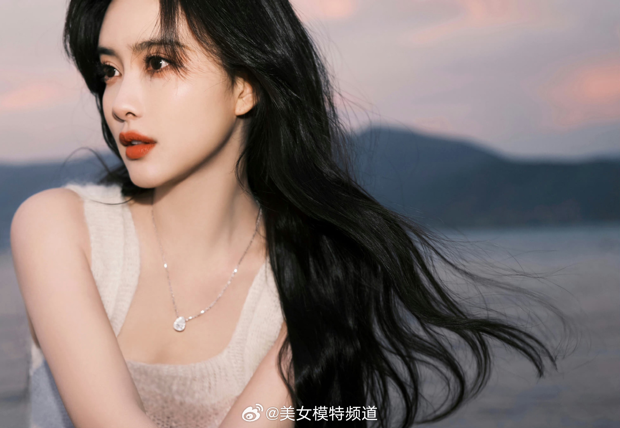 孟子义的一组海边写真 