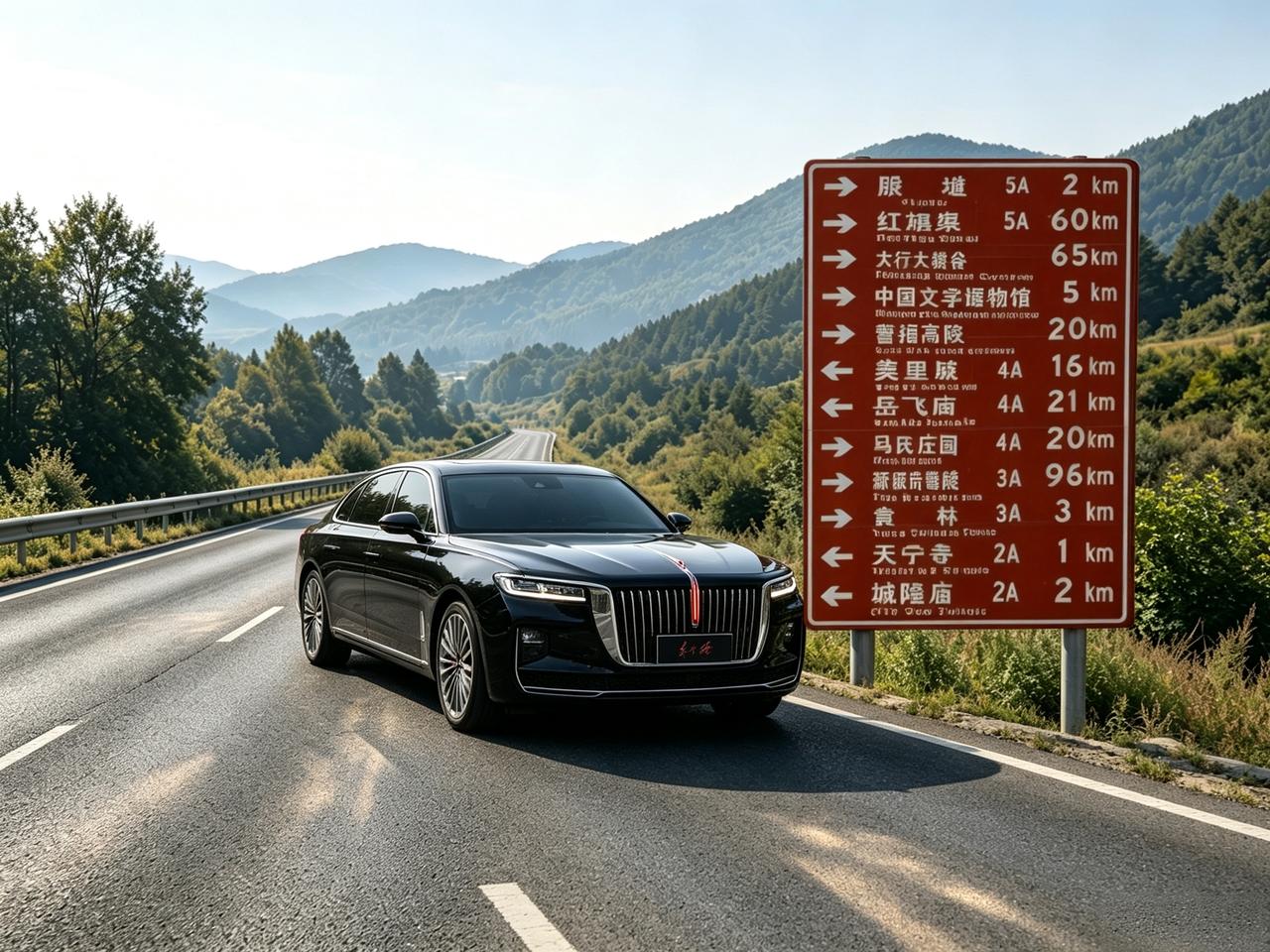 全网 “最牛路牌”！一块牌子塞满十几个景点
见过景点最多的路牌吗？这块指示牌直接