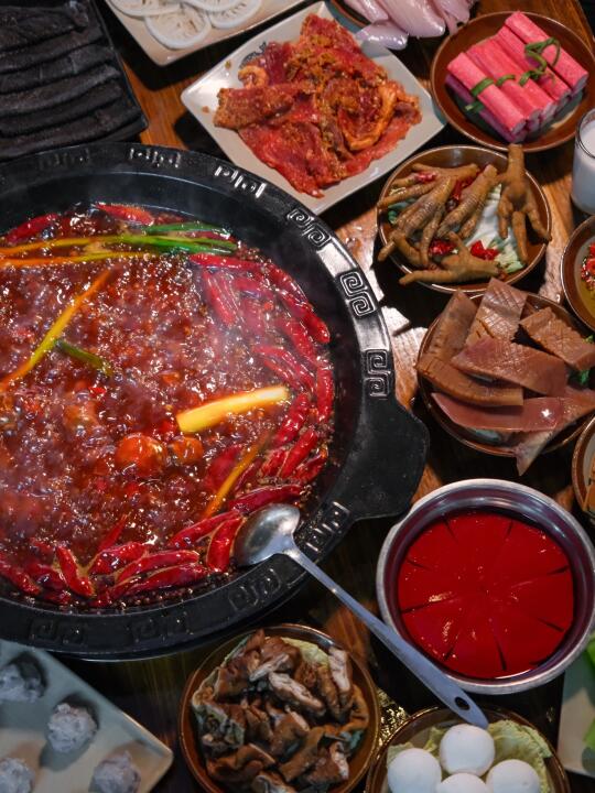 快接！吃完广福桥这家發火锅，马上发！发！发！