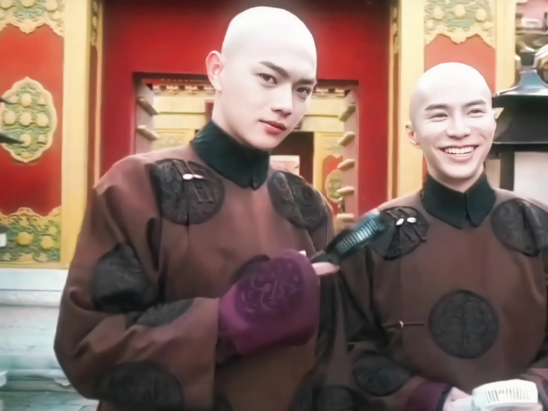 原来你是这样的傅恒😸