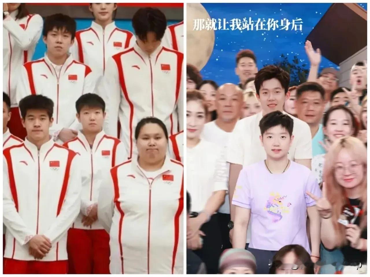 莎莎和大头的站位就是好朋友好搭档的站位吗
香港举办了内地金牌运动员颁奖仪式
大公