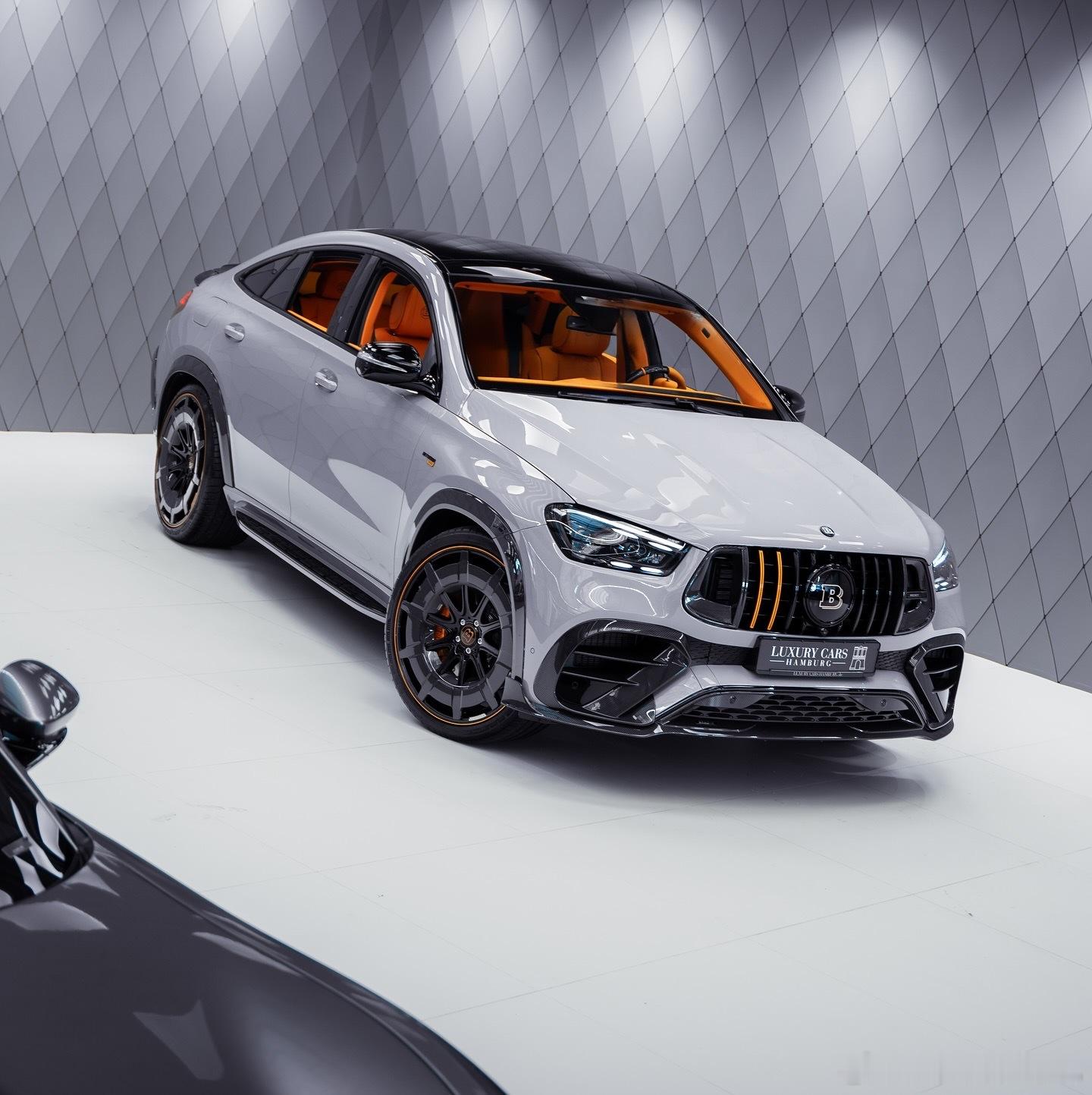 Car时尚[超话]  存在感、力量、声望BRABUS GLE 900 Rocke