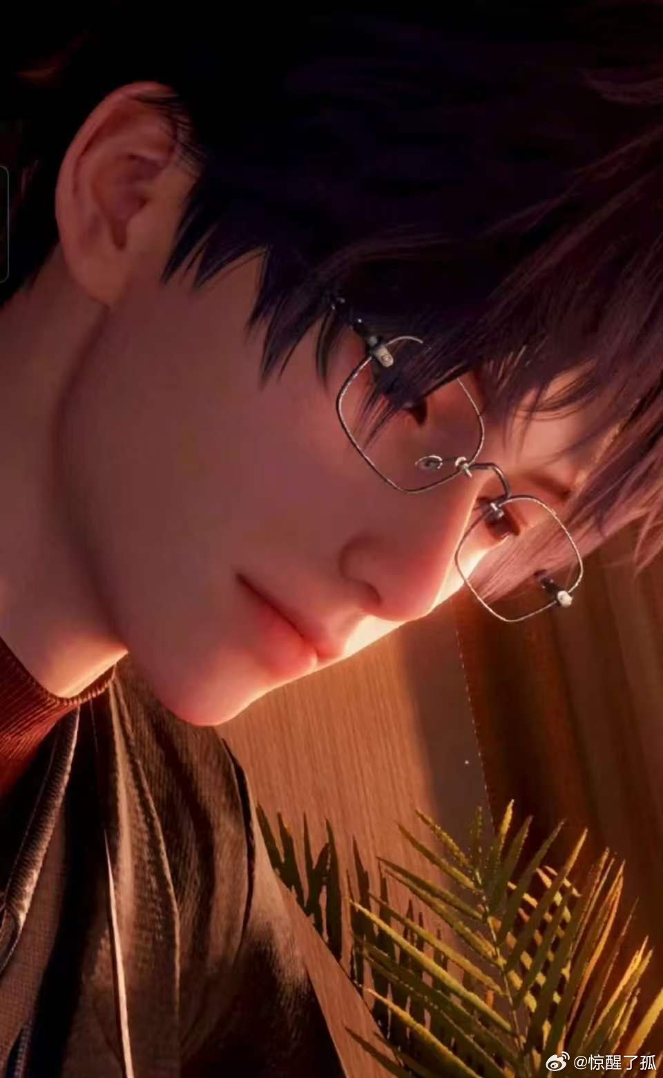 今天给一条小鱼过生日 小鱼儿的生日真的是特别的有纪念的意义了呀，感谢恋与深空给大