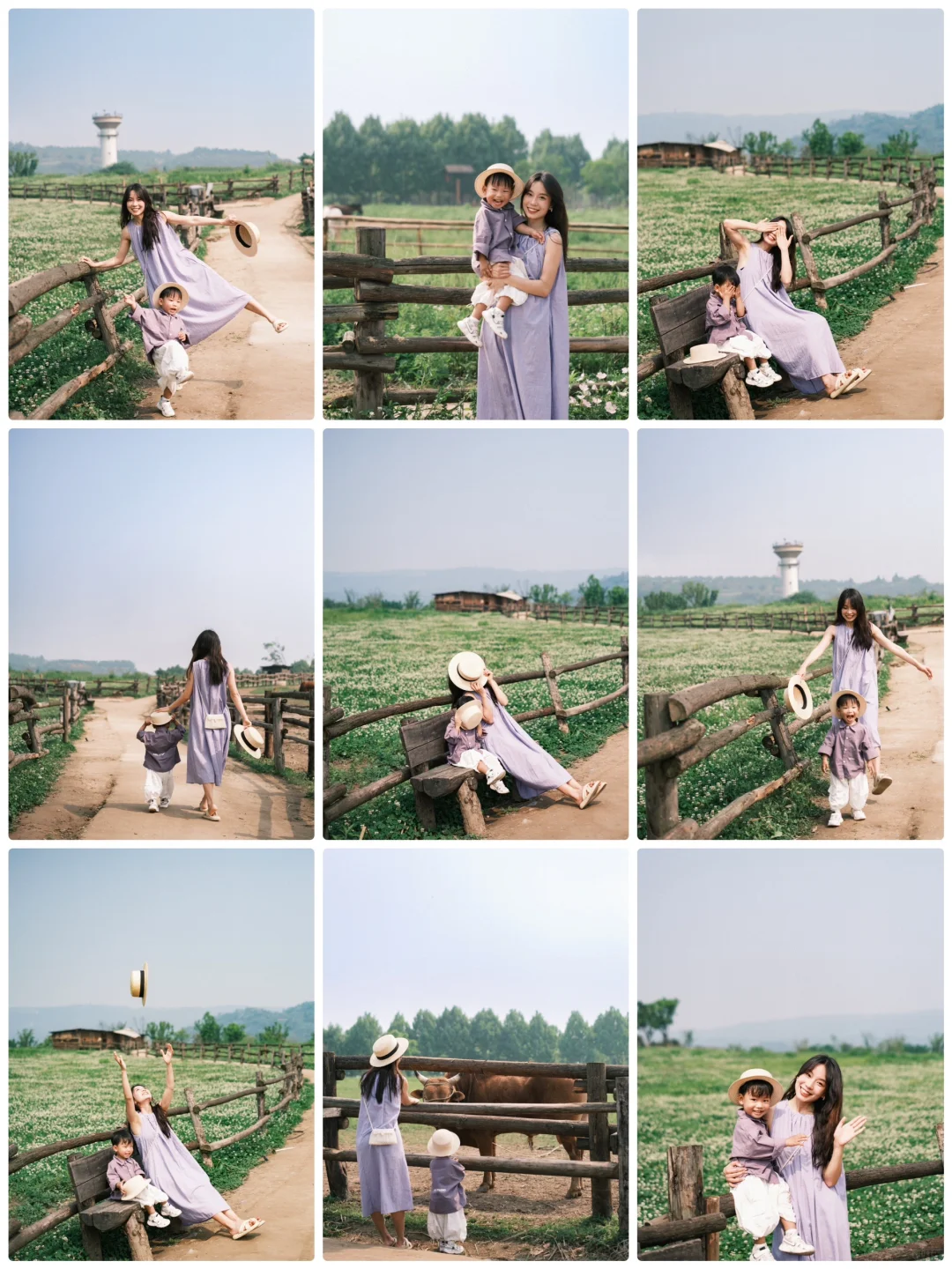 一根筋也能养出牛奶肌！刷爆pyq遛娃美照