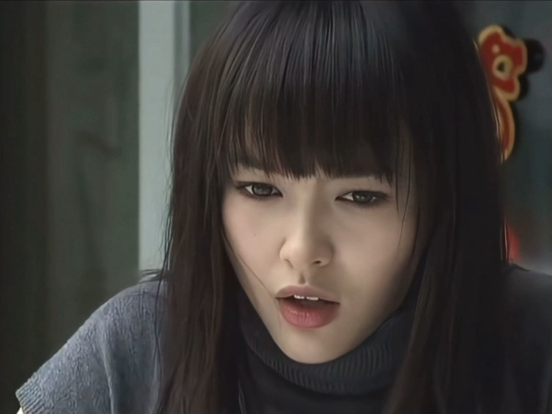 好美好嫩 黑长直甚是美腻唐嫣
