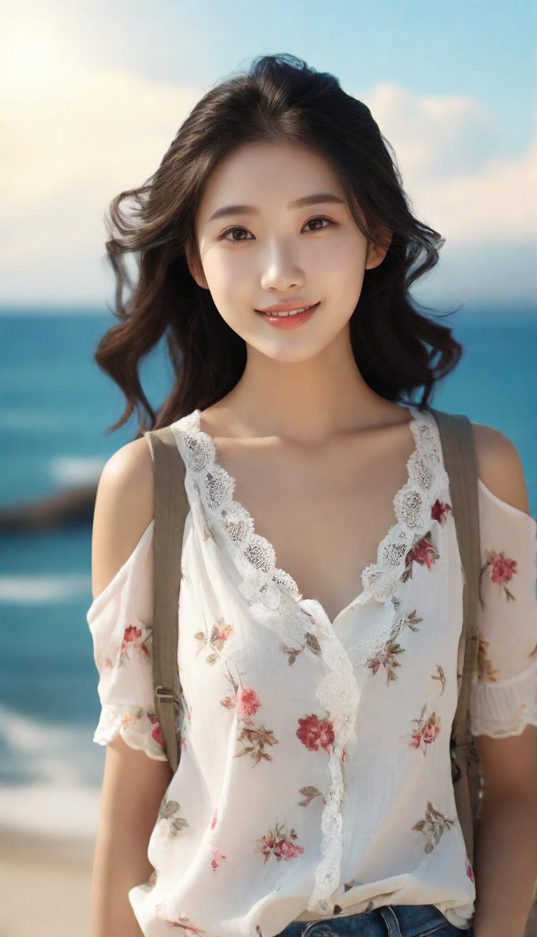 在一轮明月的温柔照耀下， 我们共同祝愿祖国的美好未来。 月光如水，洒满了大地， 