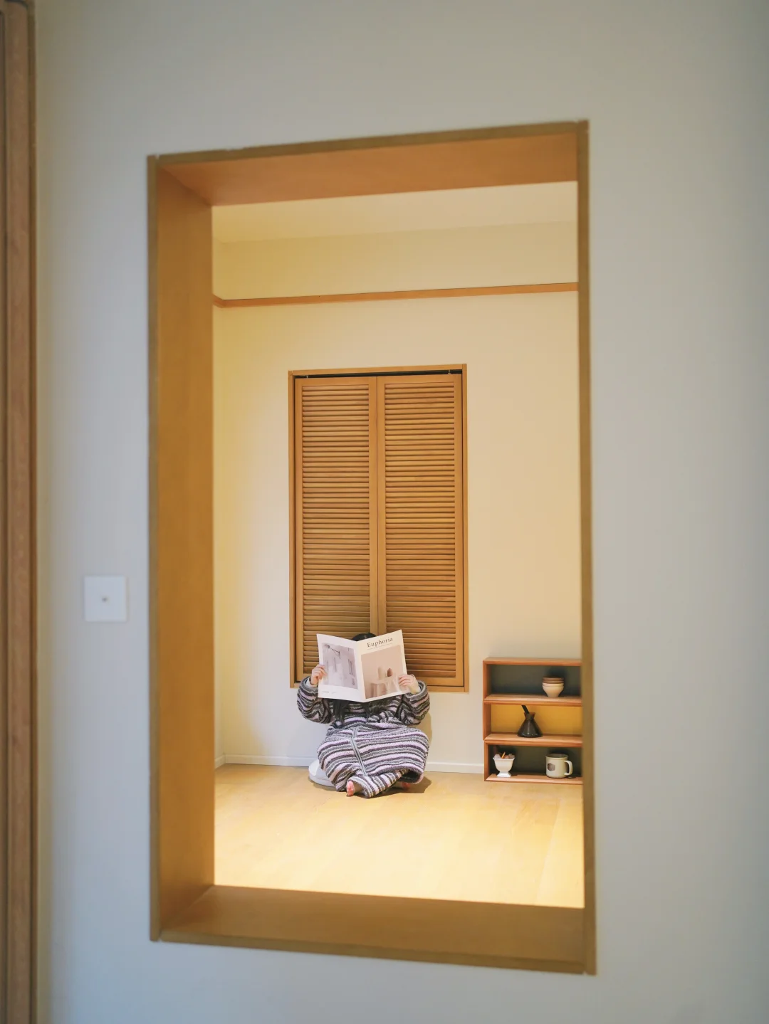 客厅地台，好喜欢这个视角！