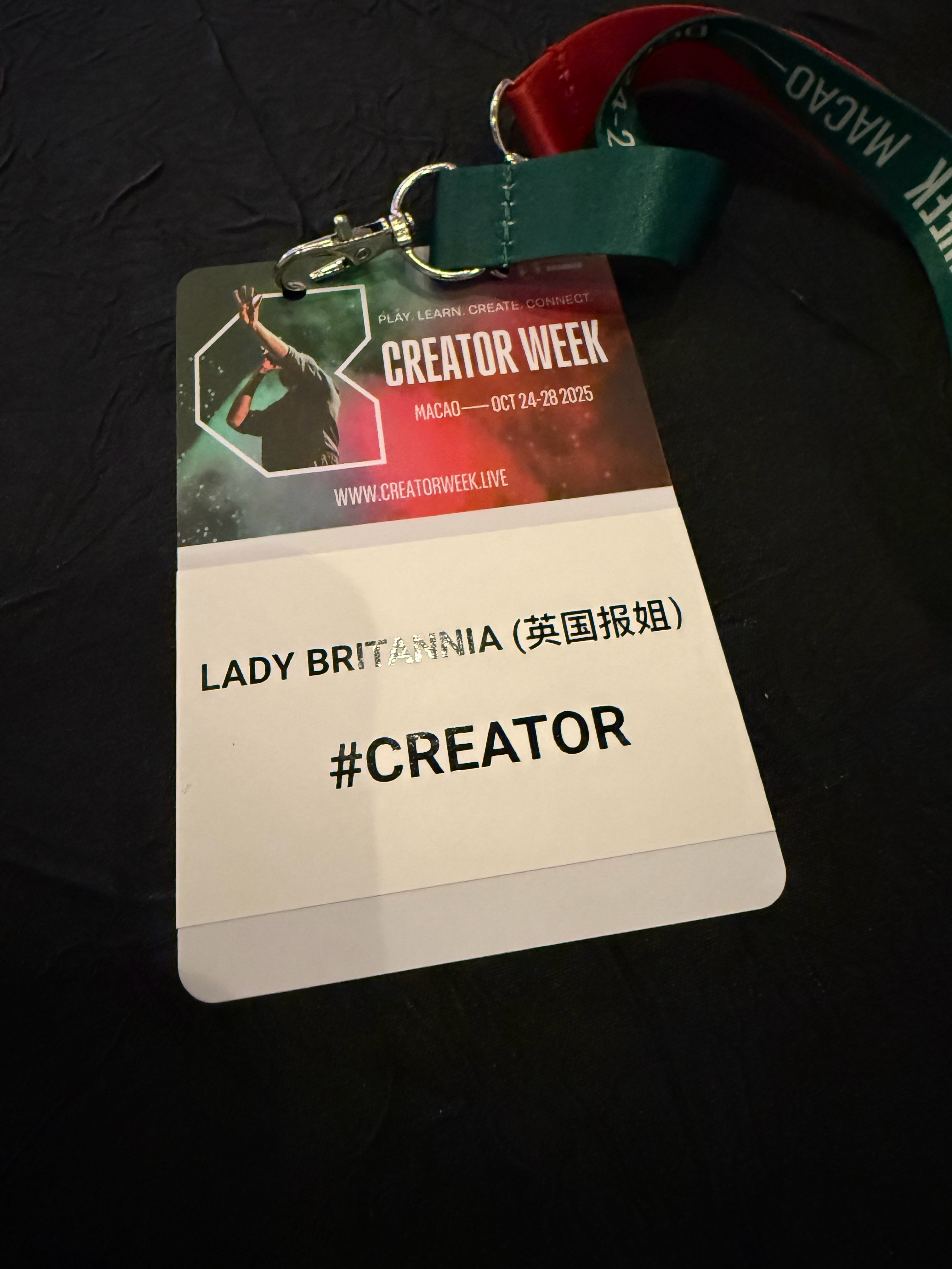 #2025澳门国际创作者大会# 收官啦！有吃有看有玩有学习甚至还有健身，澳门是个