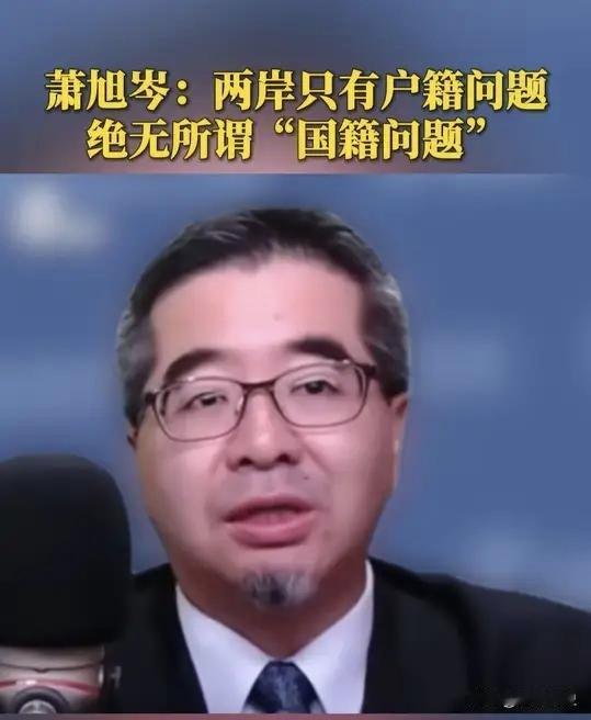 郑丽文当选国民党主席后，怪不得她会提名萧旭岑来作为她的副手，这一哥们只说了一句话
