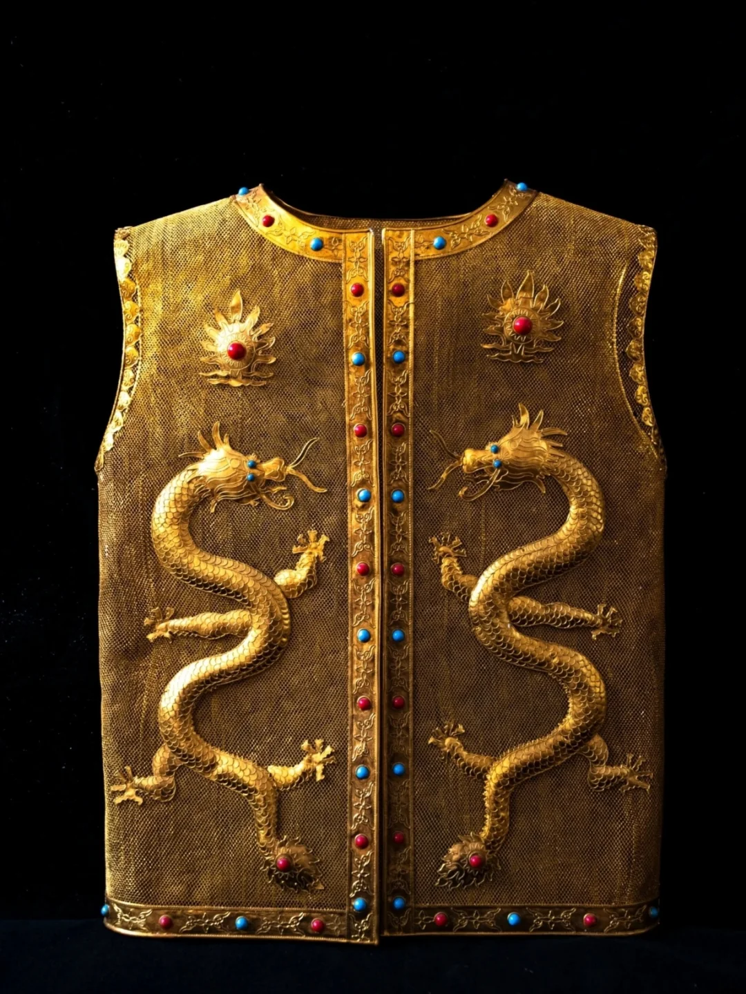 康熙年间的金马褂