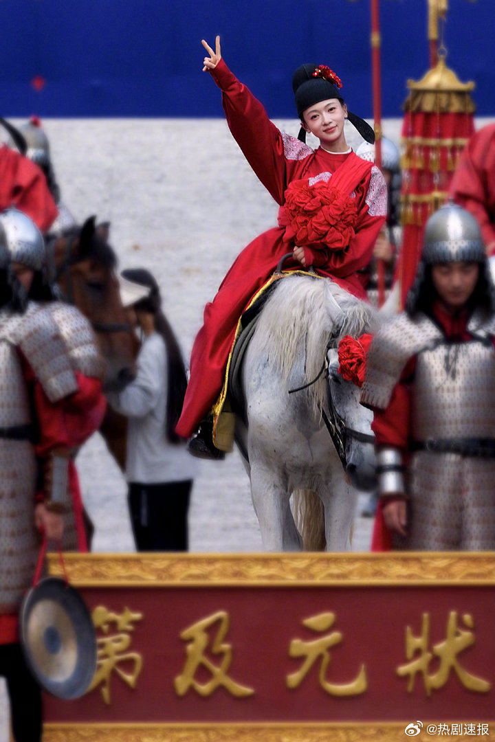 于正说谨言也会像魏璎珞一样、于正说吴谨言也会像魏璎珞一样“谨言也会像魏璎珞一样，