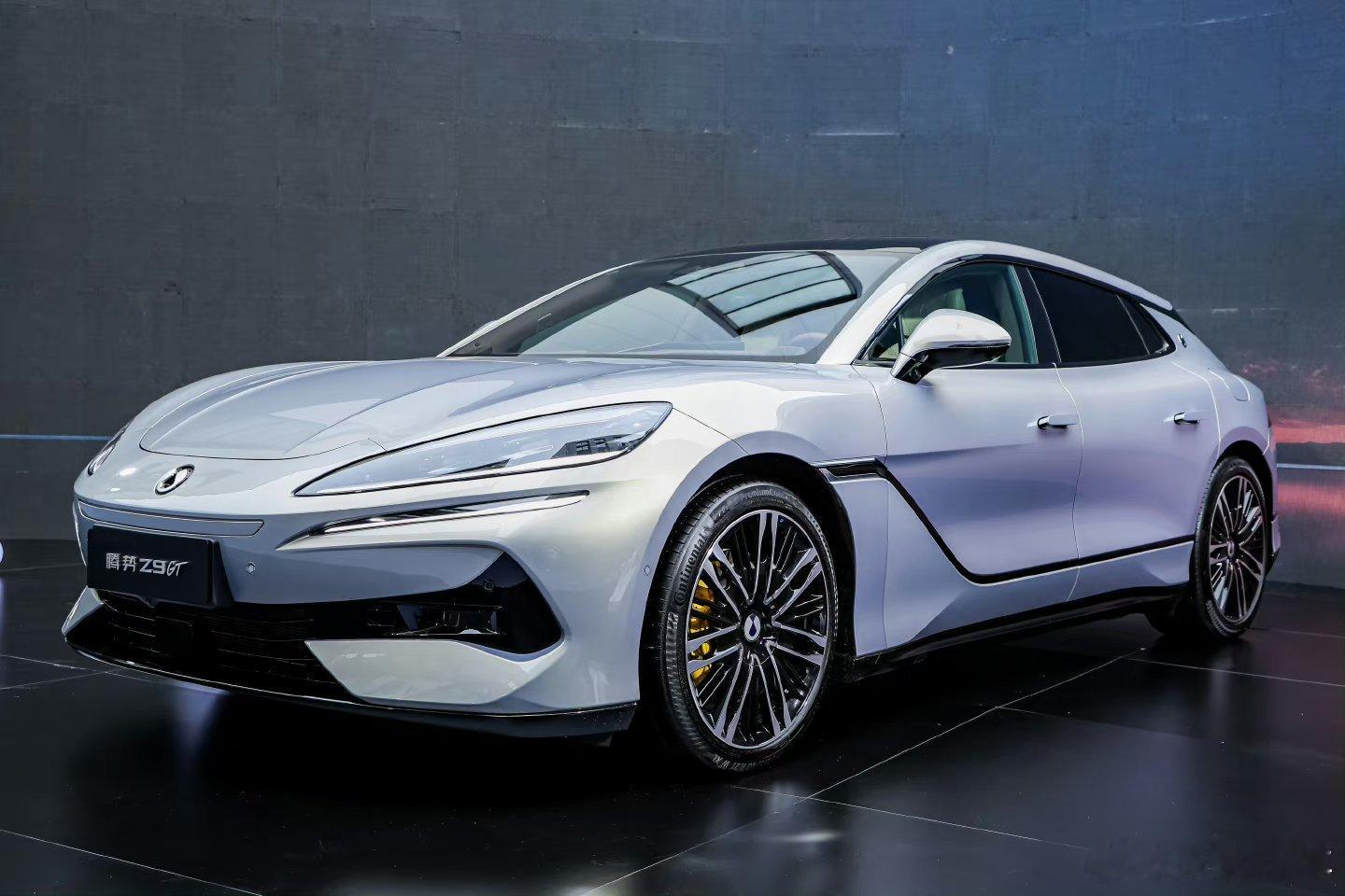 #腾势Z9GT#起步价33.48w，你心动了吗 ​​​