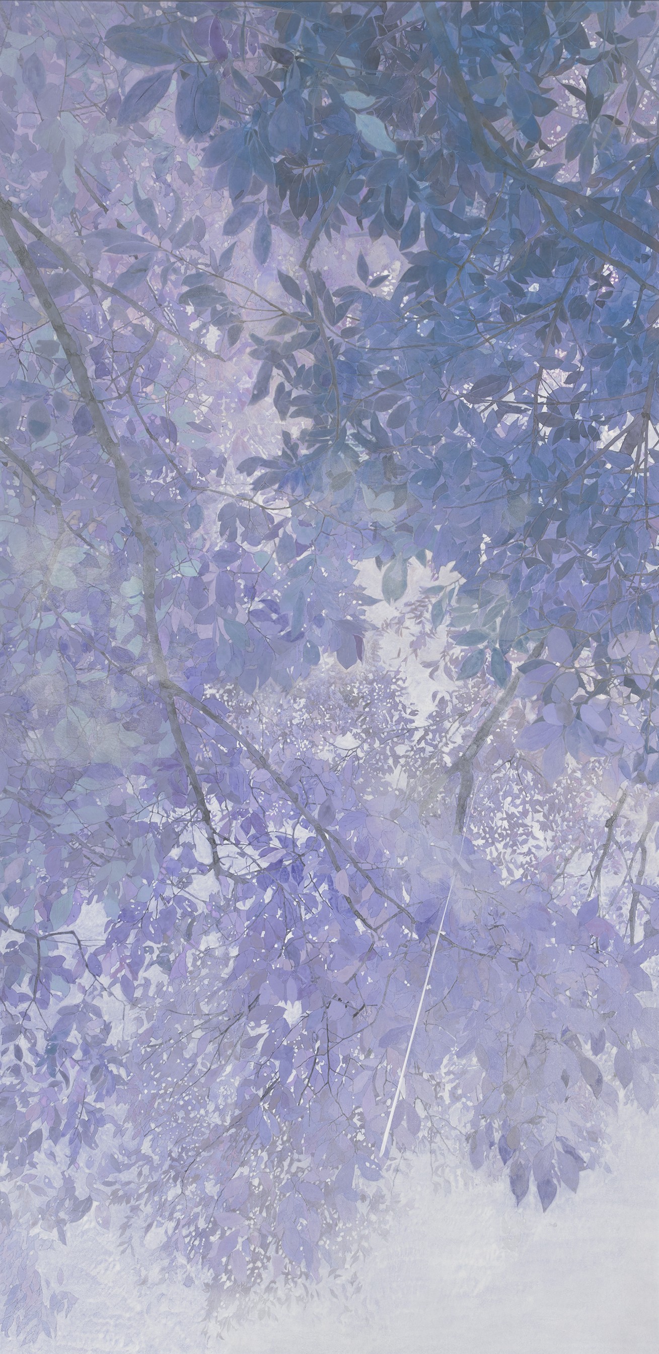 重里香  「雨隠れ」 