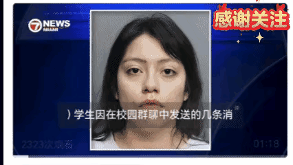 美国一女学生因开以色列总理的玩笑而被捕，目前面临最高15年监禁。 