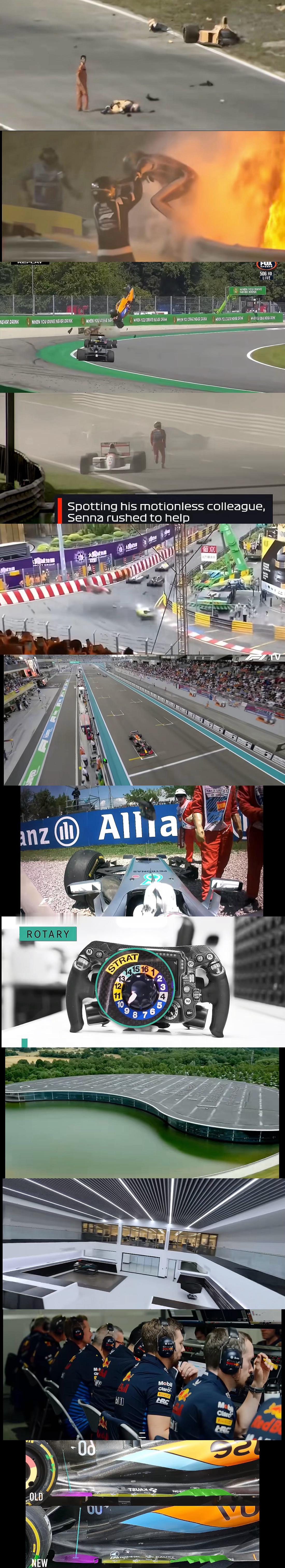 补课《F1》大电影可以说从电影角度讲 这是一部非常优秀的赛车电影，电影里把车队管