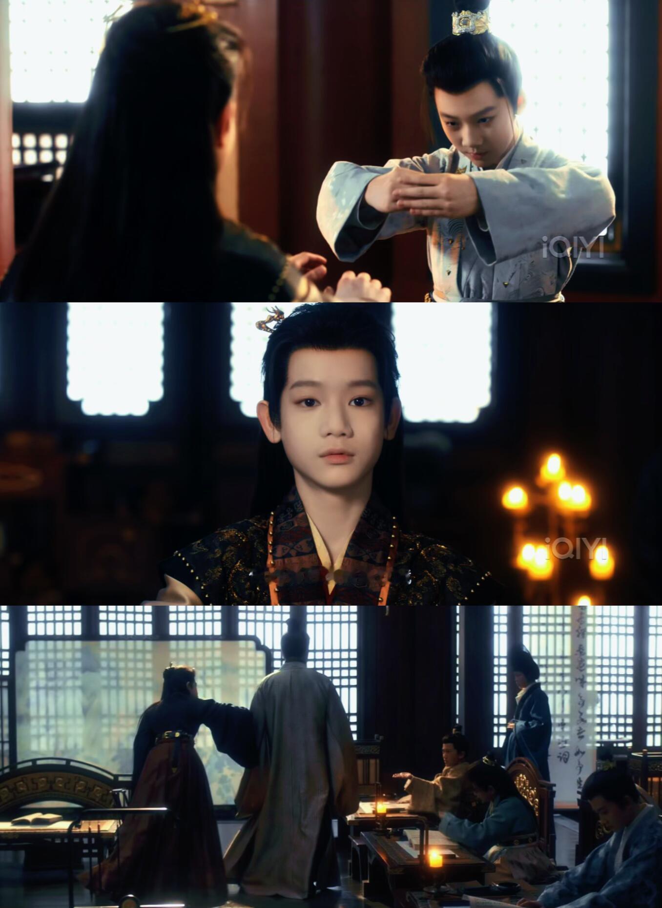 总算懂了，为啥🥚总一直喊晚音“庾姐”。起初以为是姐狗设定，不然咋一上来就叫姐呢