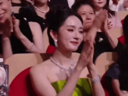 糖糖，你昨天收看白玉兰看到我幂的30秒…你是在担心她一举拿到视后，还是想起了那个