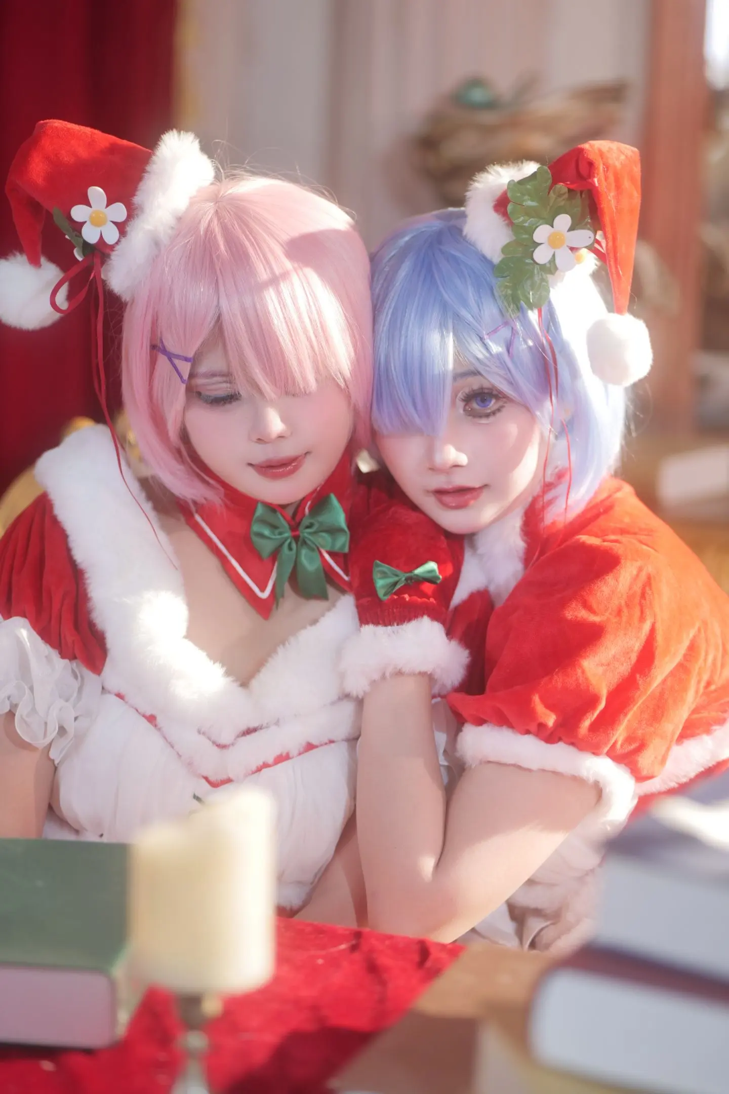 圣诞快乐🎄。和我最好的大喵 ᐕ)੭
