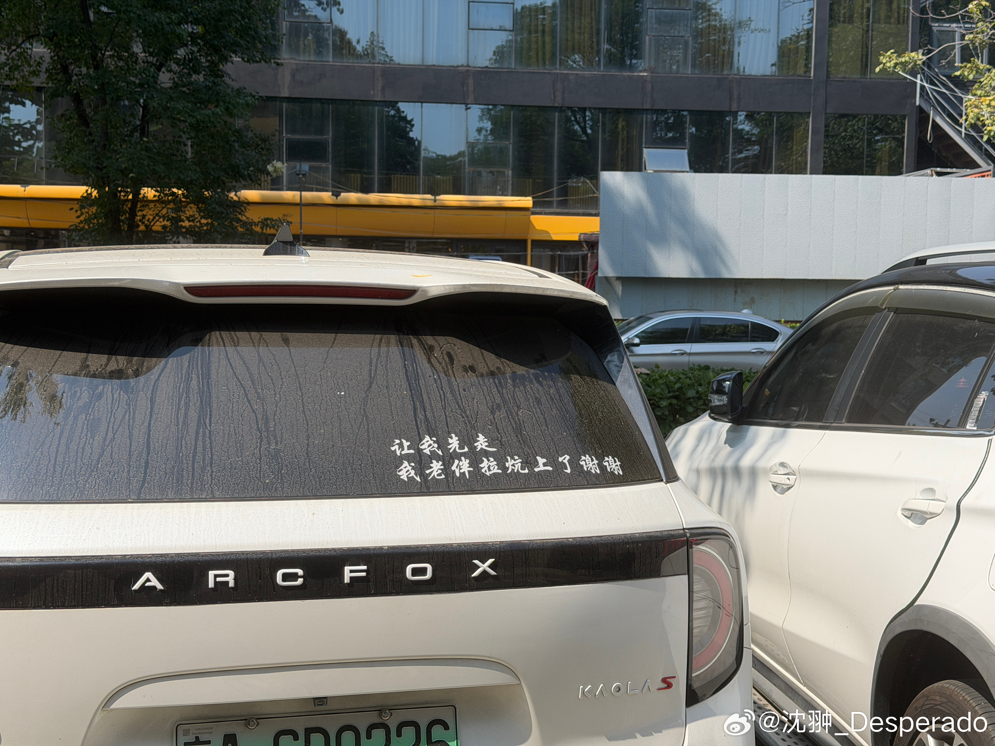 继续抽象车贴收集。[裂开]  ​​​