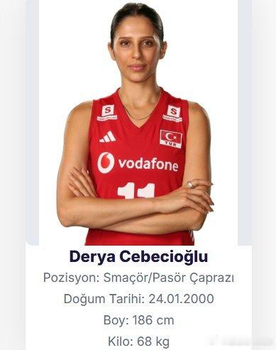 2026年欧洲女排锦标赛 🇹🇷在土耳其排协（TVF）官网公布的欧锦赛参赛名单