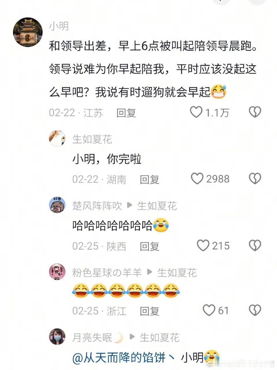 这么会聊天，不要命了 
