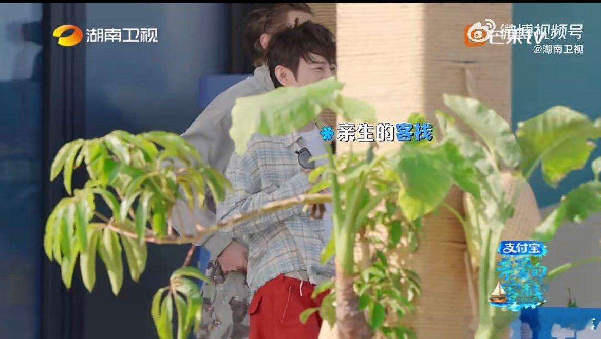 何炅亲爱的客栈也是向往的生活 王鹤棣细心带路参观，何炅一路夸赞不停，少年们真的把