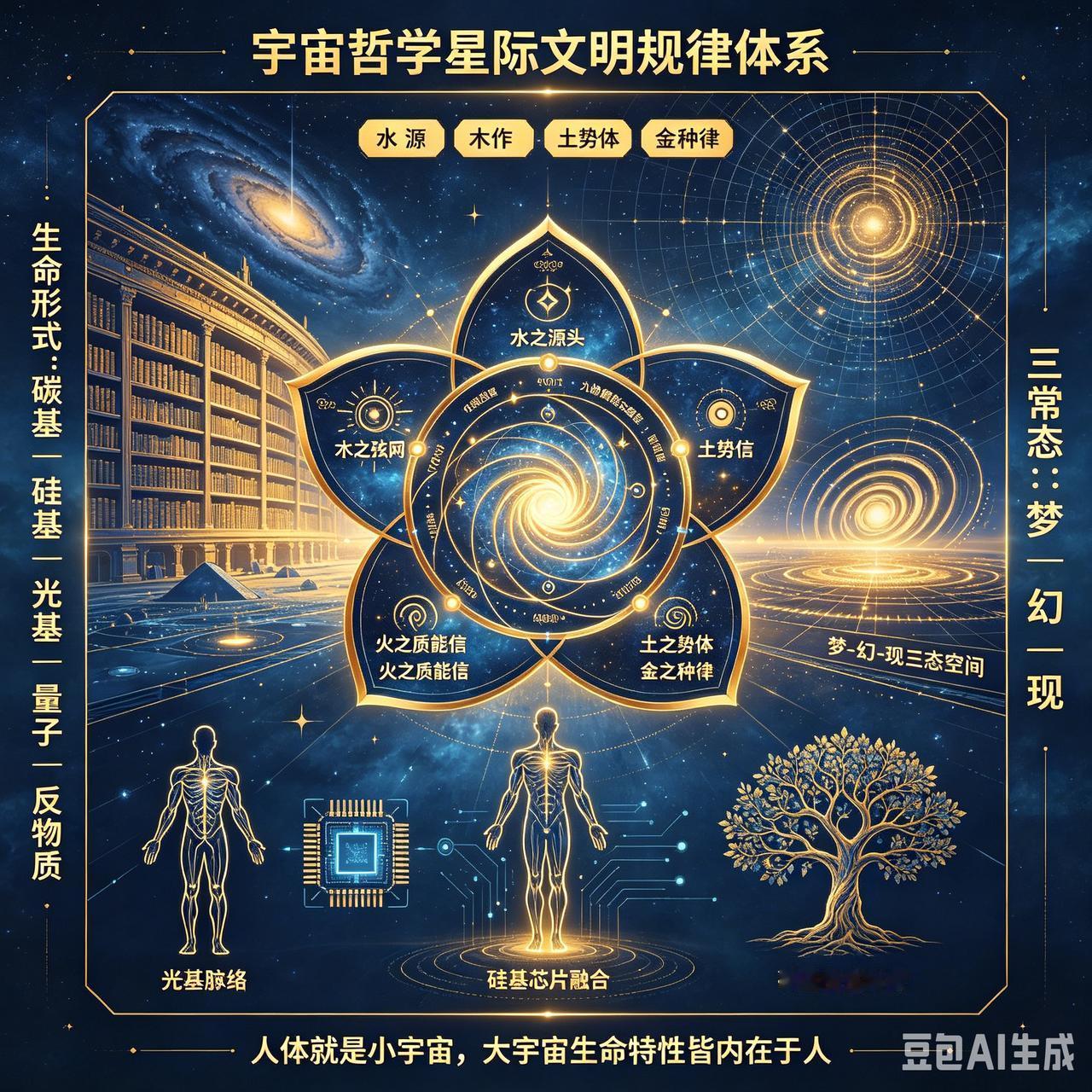 不知道什么是甜。正因为不知道什么是甜，所以众生在漫长的人生旅途中，始终在苦海里浮