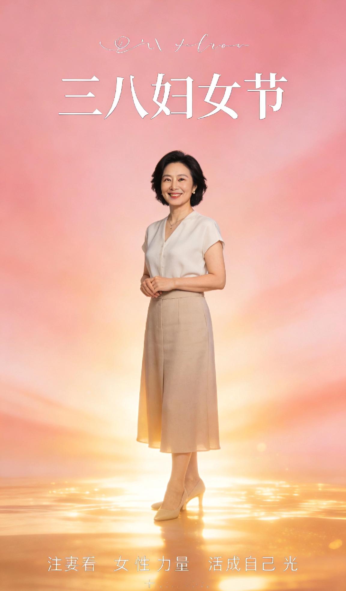 致敬每一位了不起的她✨

今天，3月8日，
想把所有美好都献给你——
是女儿，是