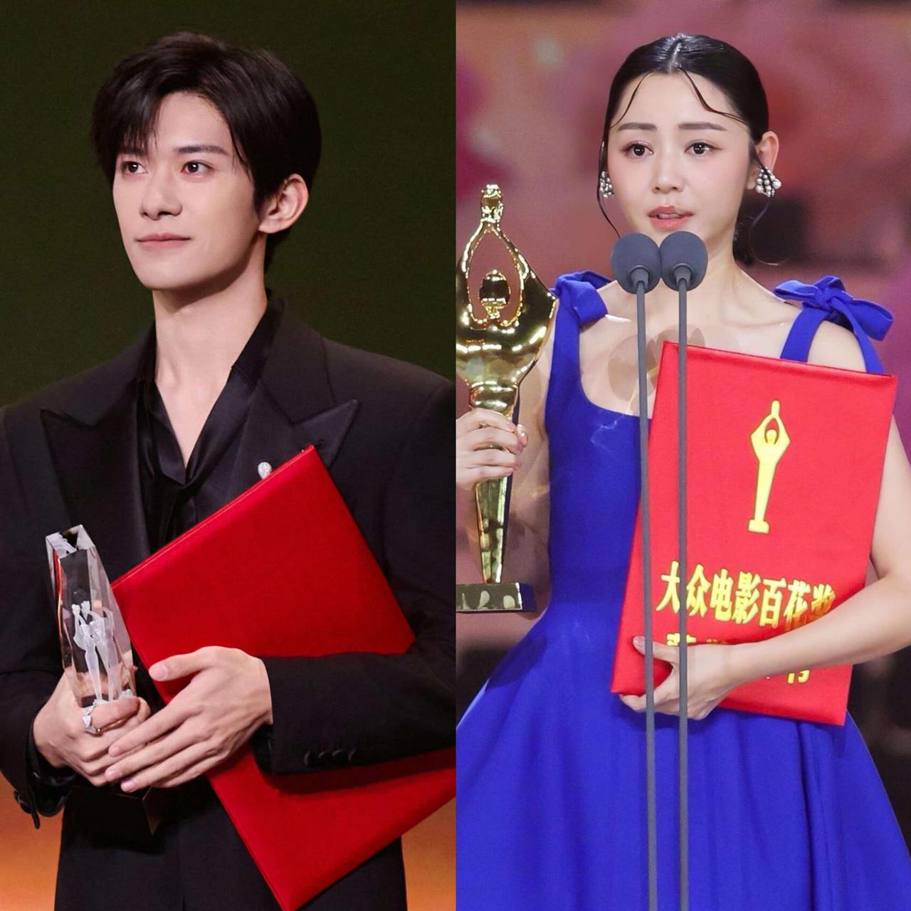 我问我老公，
百花奖明明是全民投票，为什么最后却让现场101位观众选出获奖人？