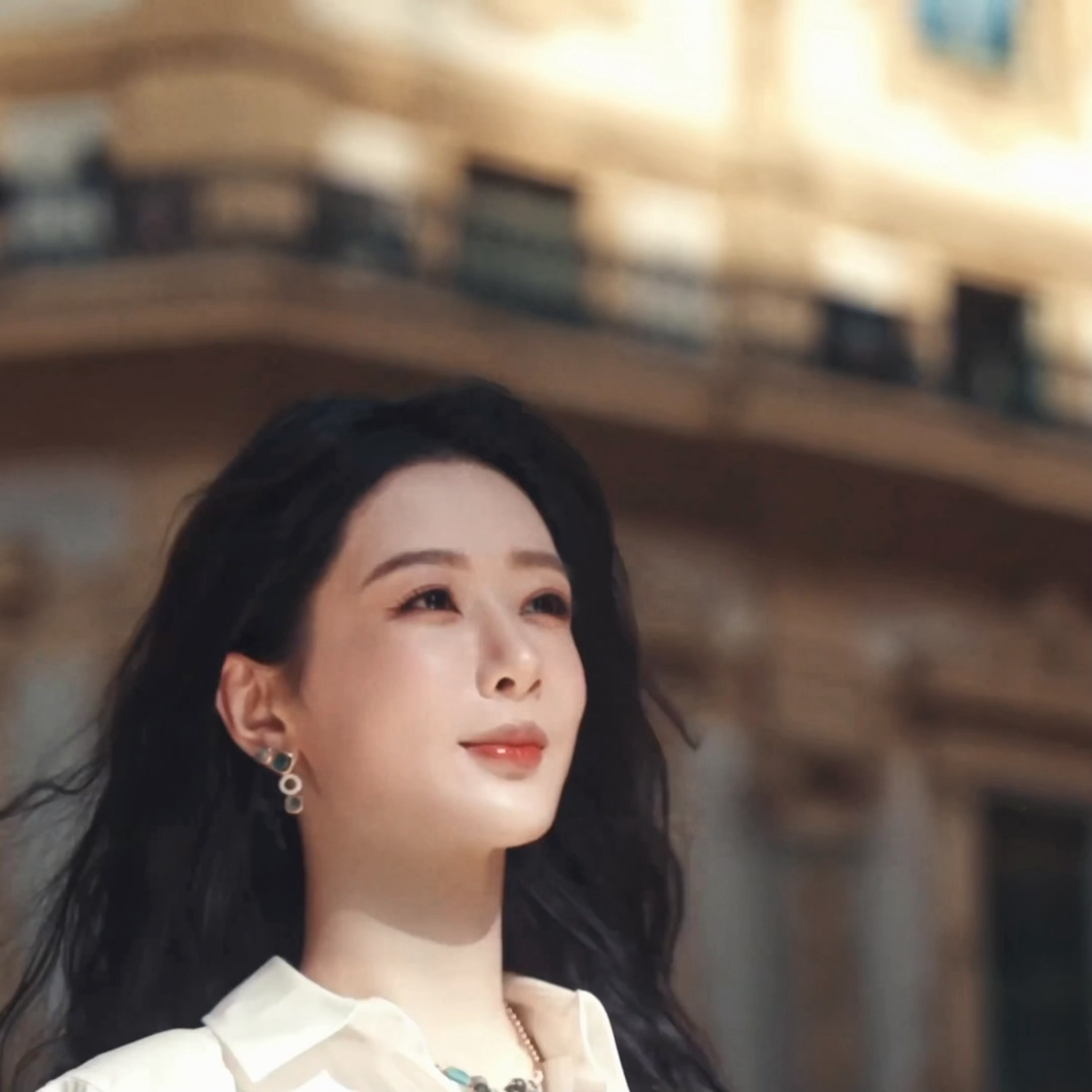 好美的全球代言人宝曼兰朵全球品牌代言人杨紫