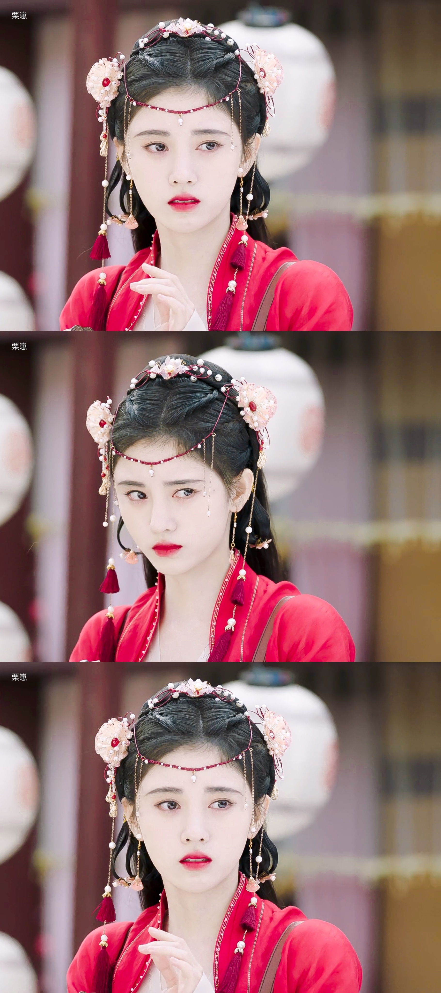 人间绝色姜保宁🎐鞠婧祎阿黛鞠婧祎来战
