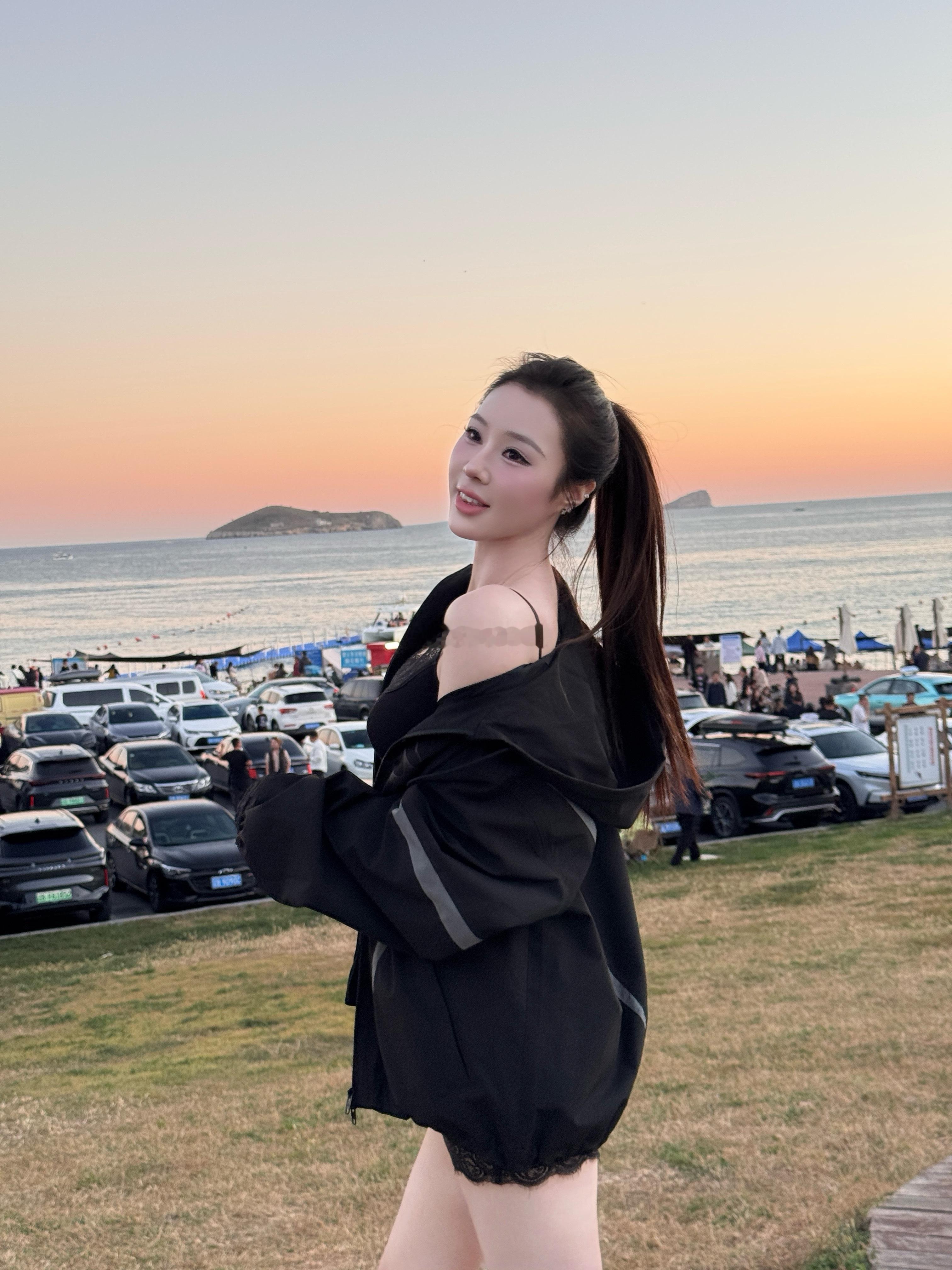 大海 我的故乡 大连·银沙滩公园