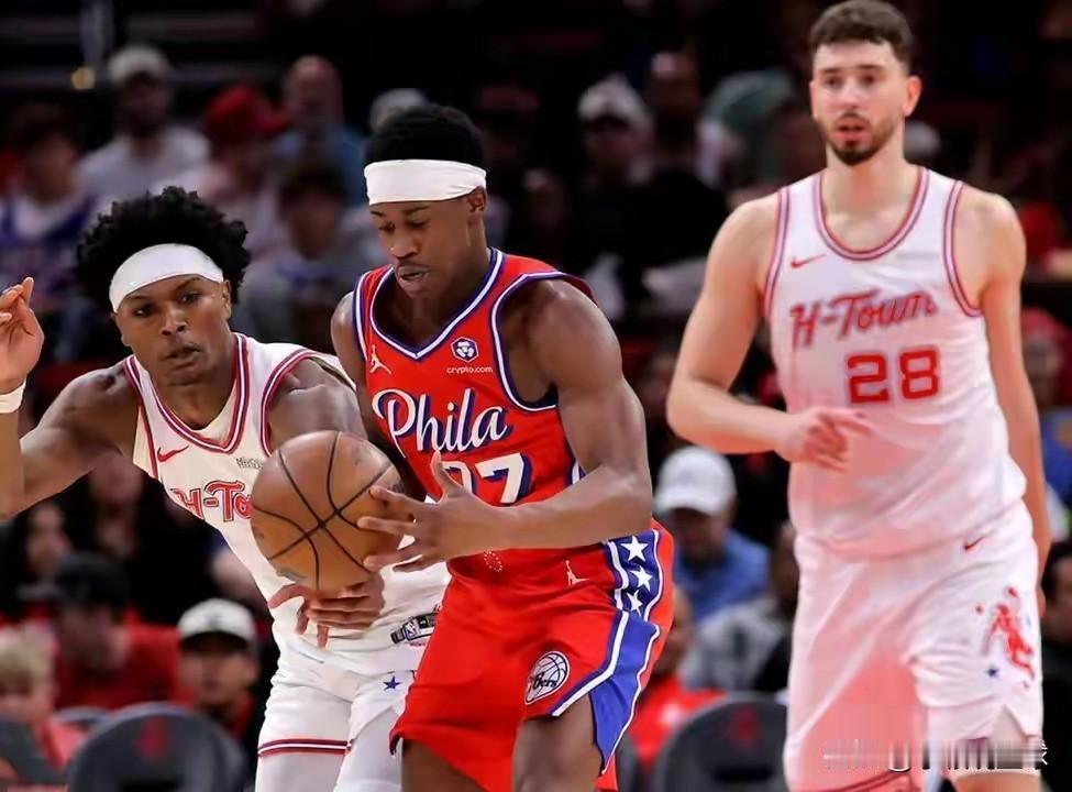 反超湖人！4月10日，火箭113-102胜76人，谈5件事:
 
一、本场比赛结