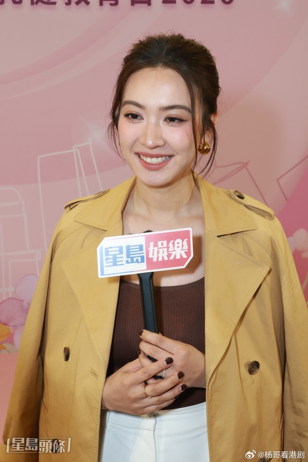 朱千雪大讚高海寧係超級好女仔 與老公齊忘白色情人節零慶祝.朱千雪（Tracy）與