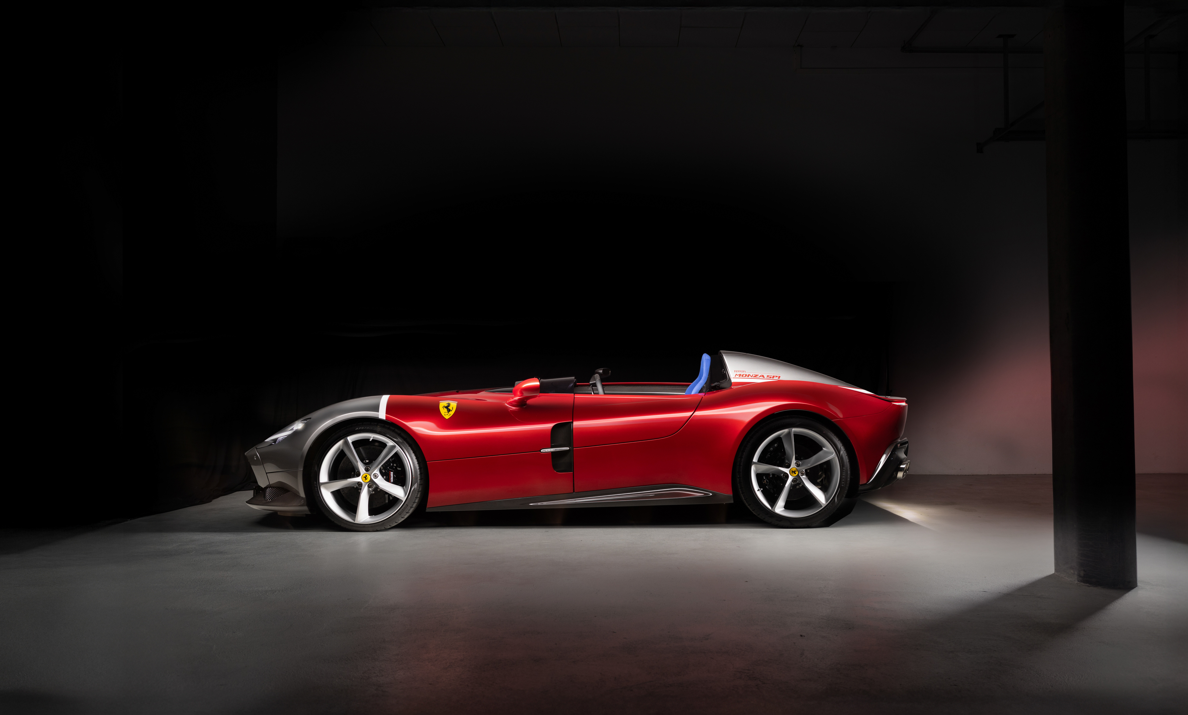 Ferrari Monza SP1法拉利分辨率：4000 ​​​
